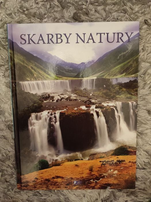 Książka encyklopedia Skarby Natury