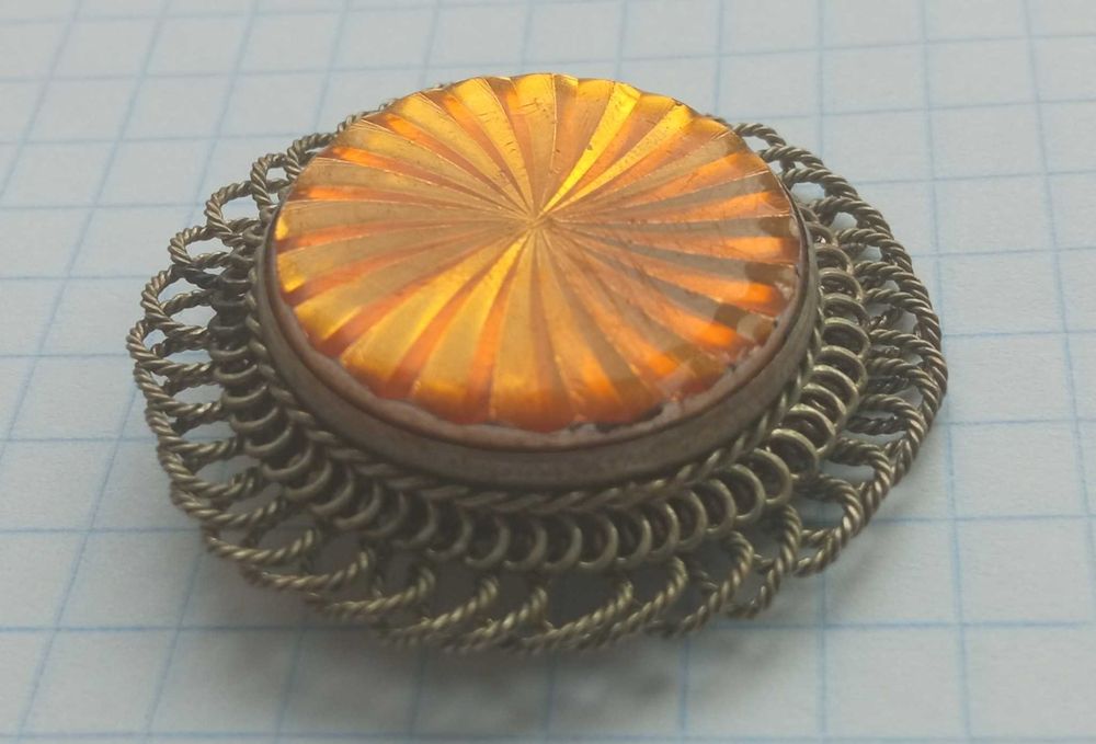 Брошь винтажная,украшение