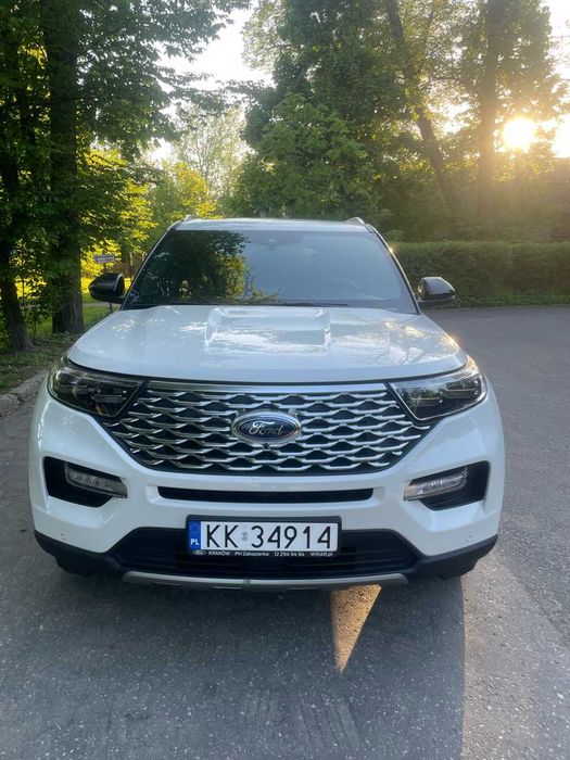 Ford Explorer Platinum Plug-in 3.0 V6 2022 Europa