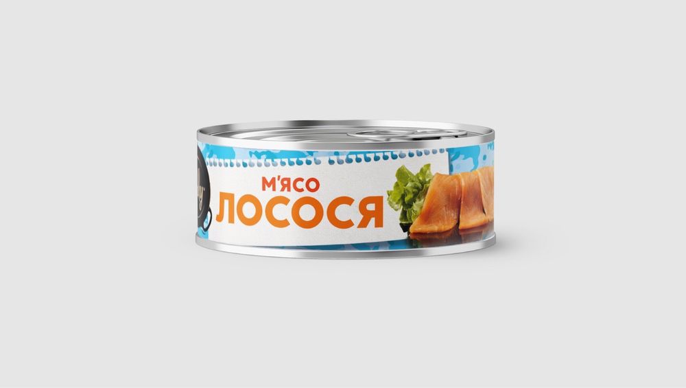Мясо лосося.Тушонки.Язик.РИБА.КАШИ с мясом.рибние консерви