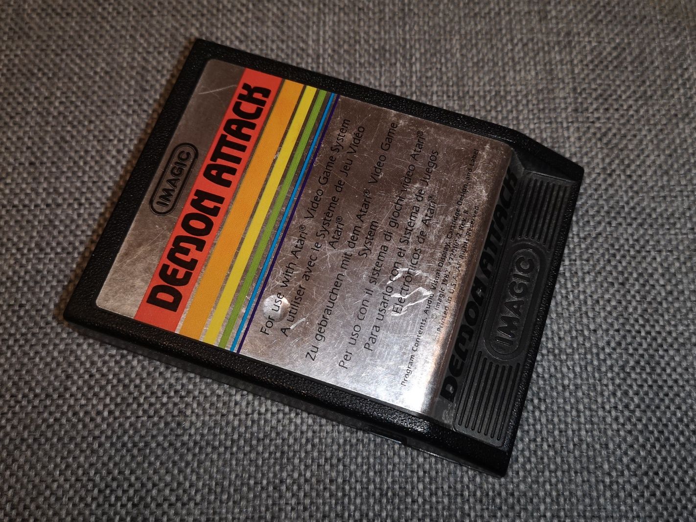 Demon Attack ATARI 2600 gra (oryg testowany) RETRO (1982) sklep Ursus