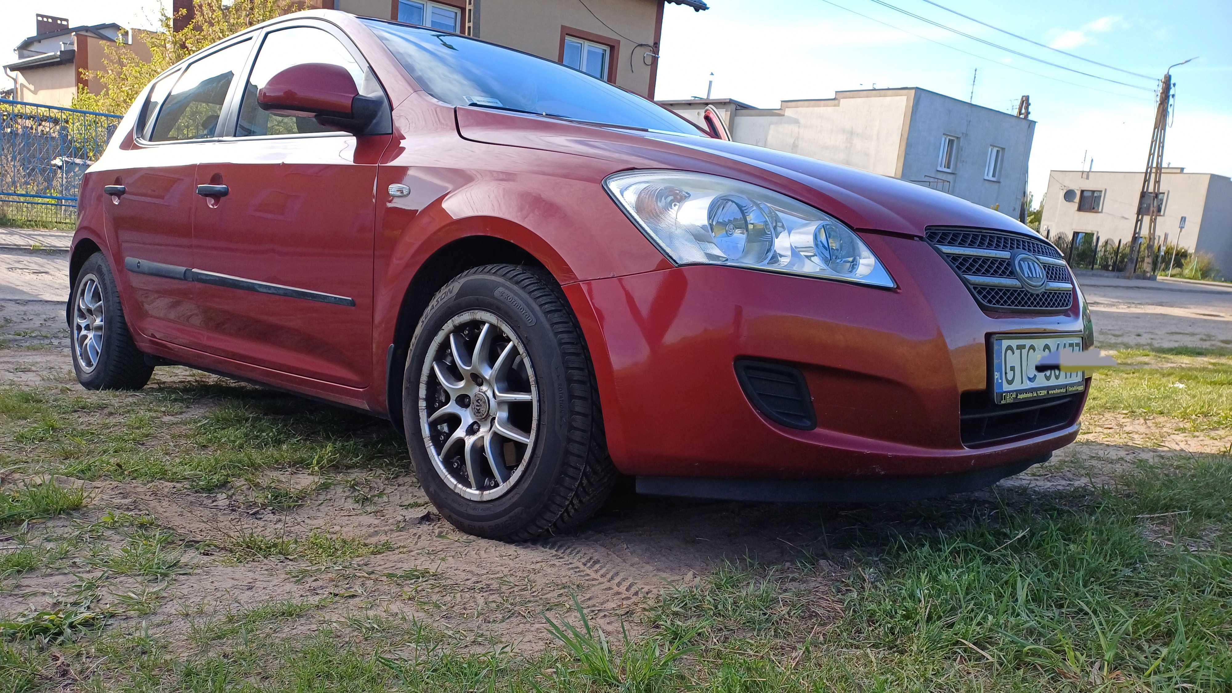 Kia Ceed 1.6 CRDI 2007r. Zadbana,gotowa do jazdy, bez DPF i dwumasy