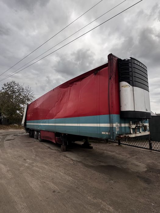 Будка рефрижератор полуприцеп изотермический фургон под склад, бытовку