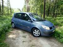 Renault Scenic 1,6 LIFT 125 KM FULL NAVI Komputer KLIMA Salon PL HAK