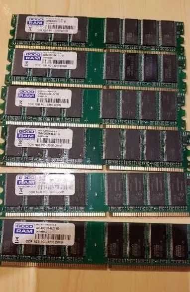 Pamięci RAM DIMM DDR 400 - 1GB