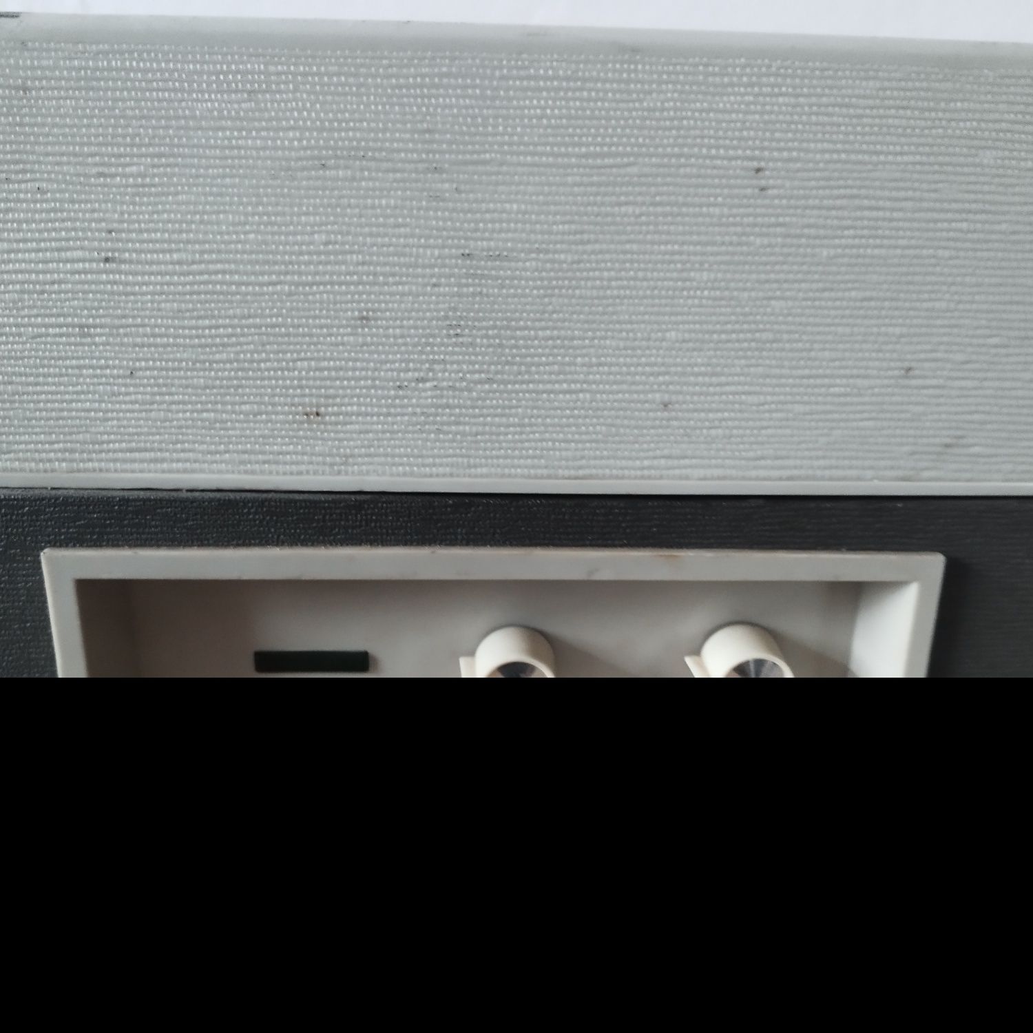 Gramofon Philips Ag4025W lata 50 retro Vintage
