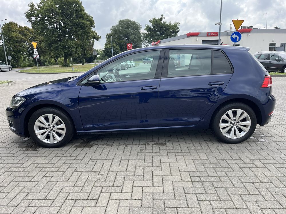 Golf 7, 1.4 tsi , 125 km , SALON POLSKA, 2018r. po lift, DSG