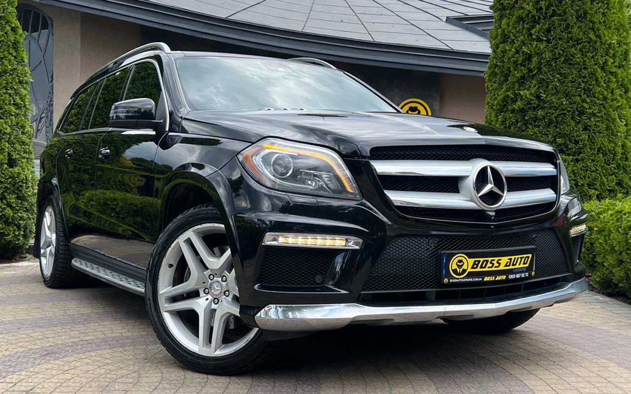 Mercedes-Benz GL 350 2013