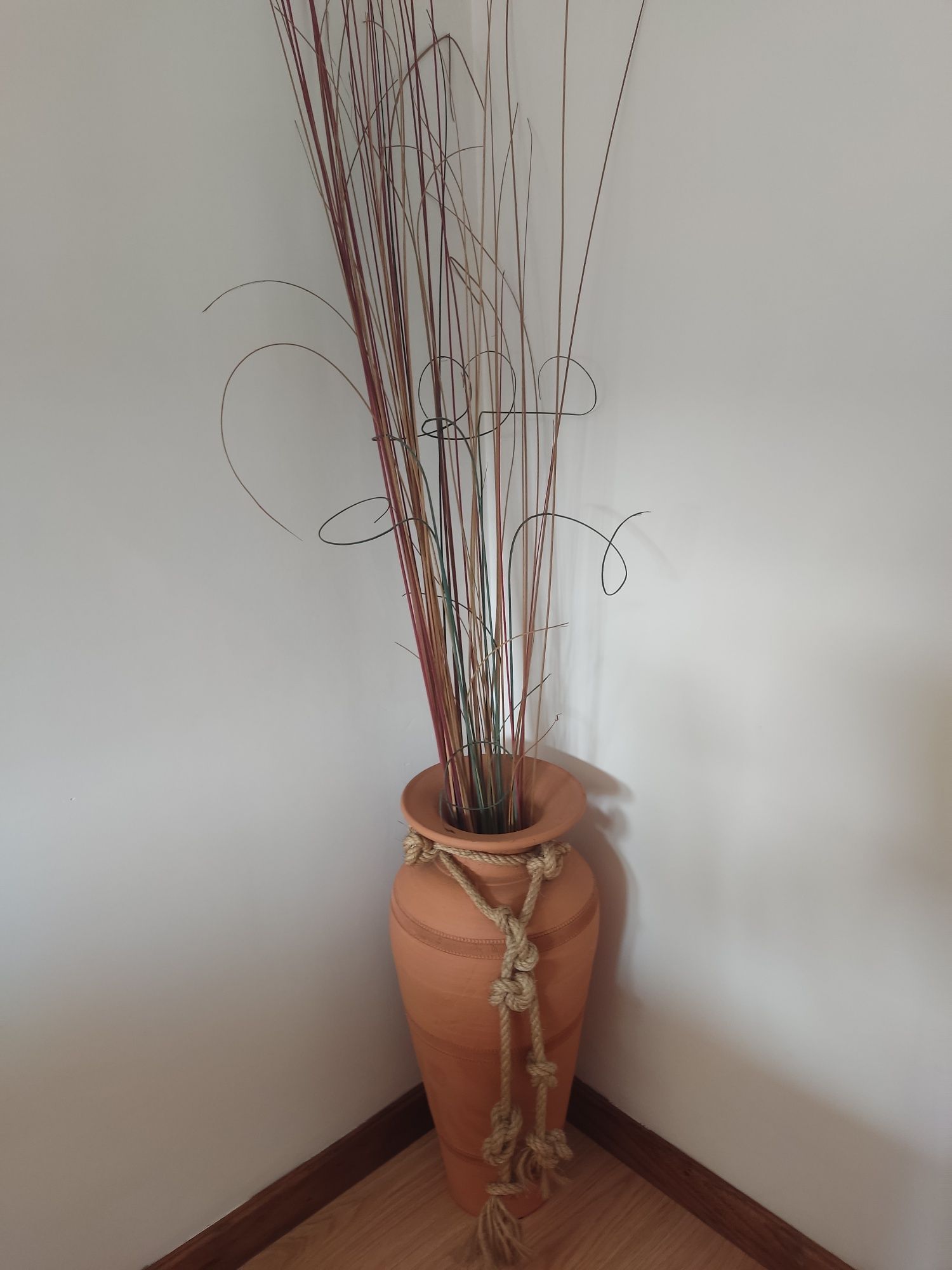 Vaso decorativo cerâmica