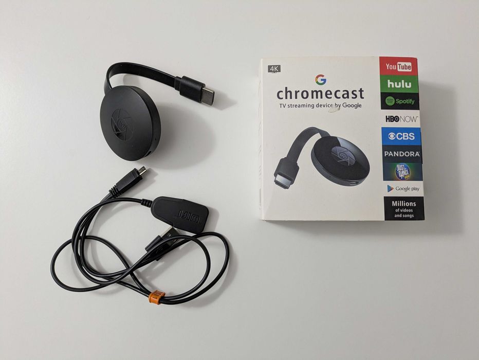 Odtwarzacz Multimedialny Chromecast