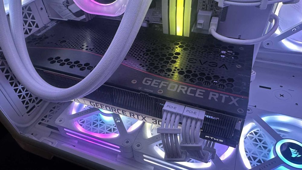 Placa Gráfica RTX 3070 EVGA FTW3