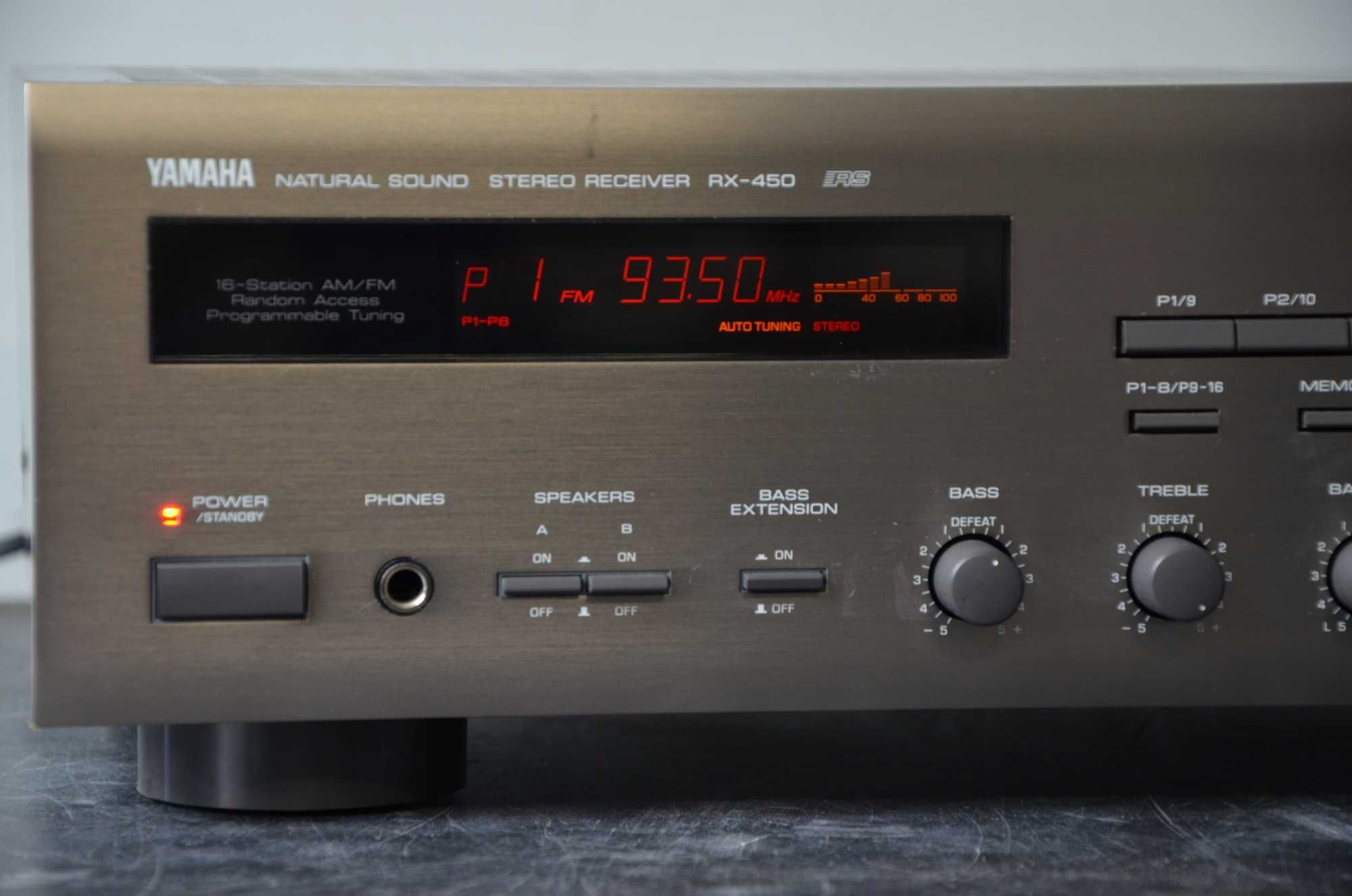 Amplituner YAMAHA RX-450 Super Okazja