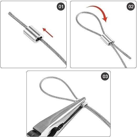 1,5mmx100 m ocynkowany drut stalowy powlekany PVC
