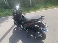 Skuter ECCHO TY50QT Scooter ECCHO Fast Black 50cc