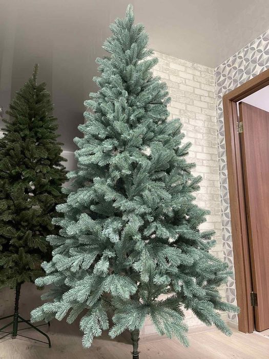 Знижки! Лита штучна ялинка Ковалівська преміум! Литая ель Ковалевская!