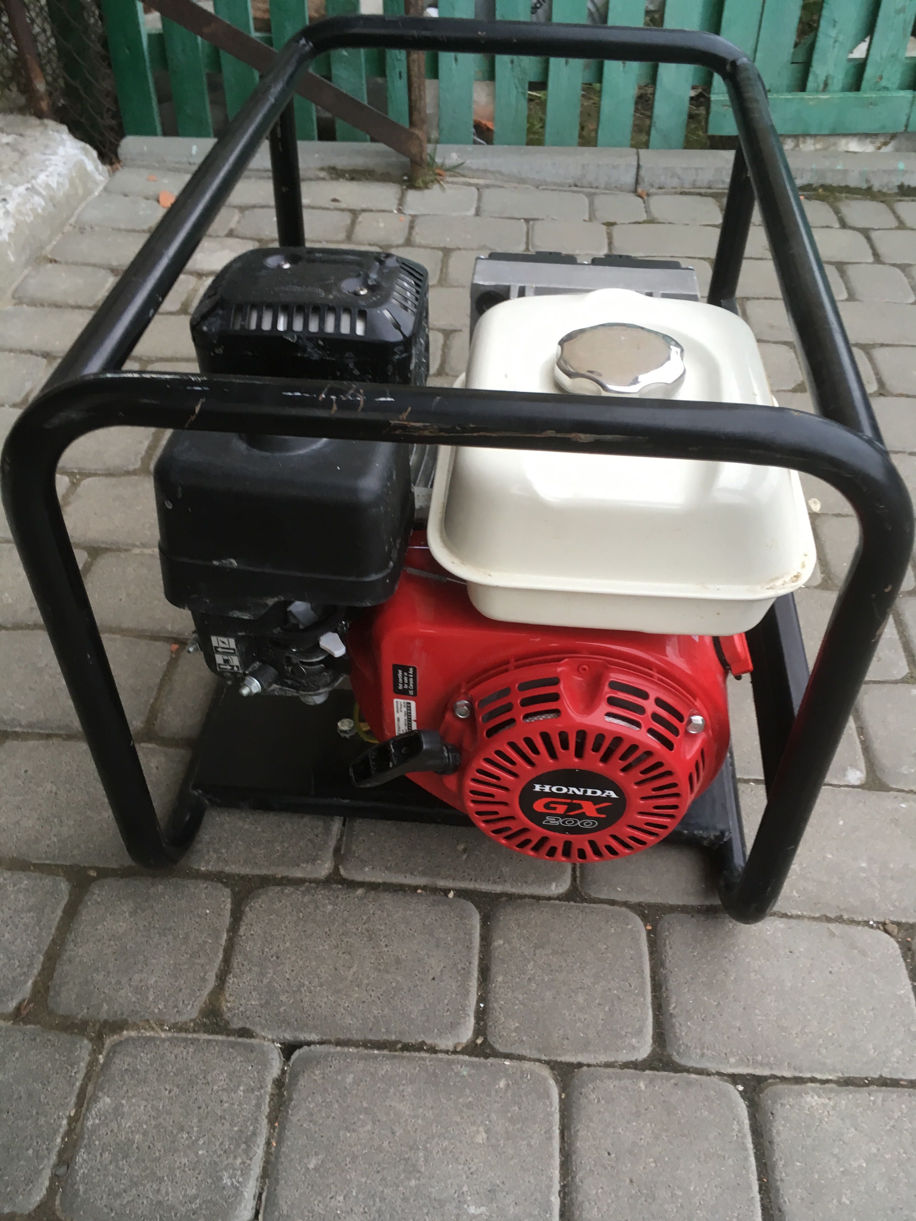 Генератор бензиновий generator honda EA3000 AVR VSP оригінал хонда