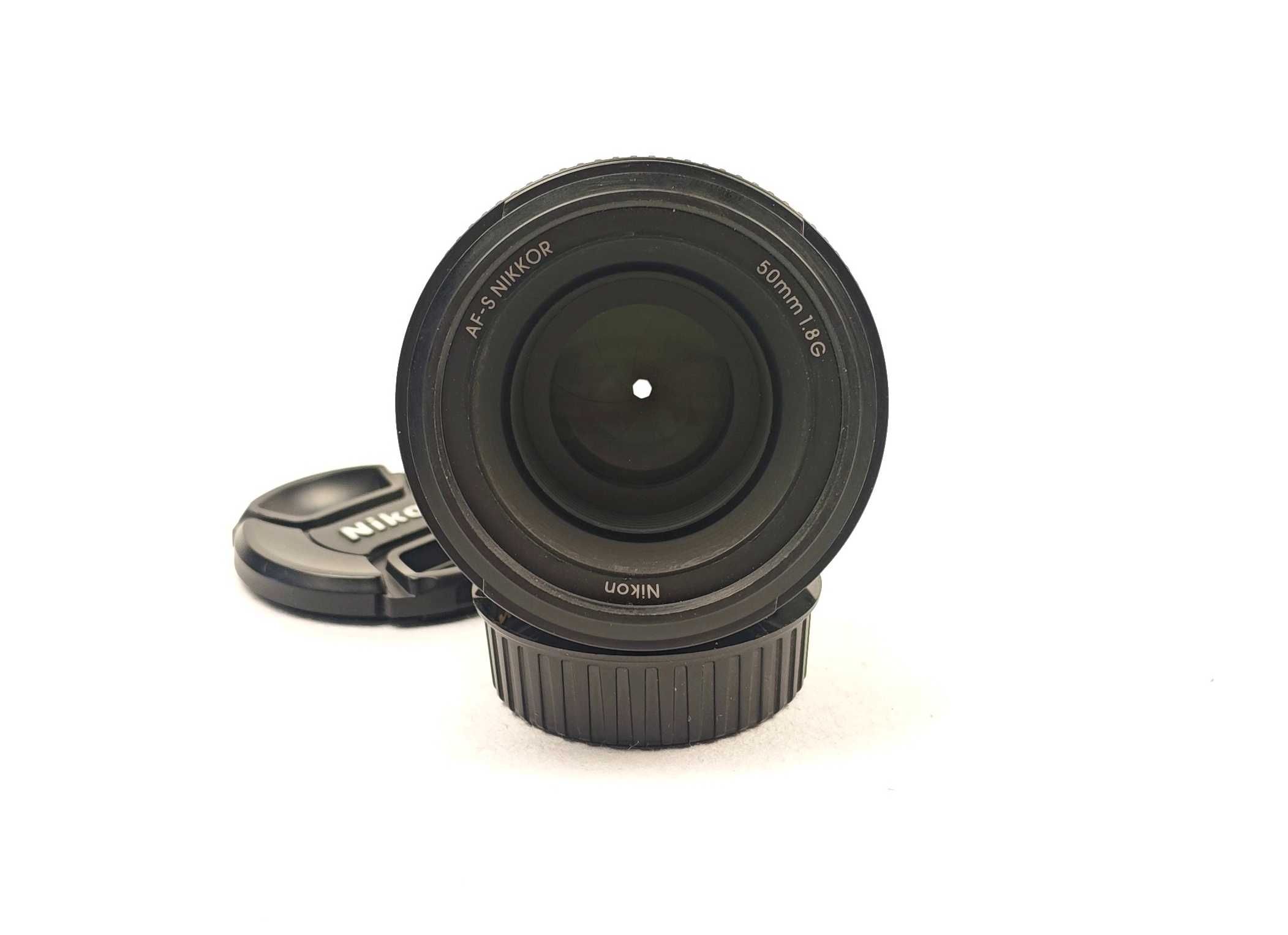 Cвітлосильний портретний об'єктив Nikon AF-S Nikkor 50mm f/1.8G