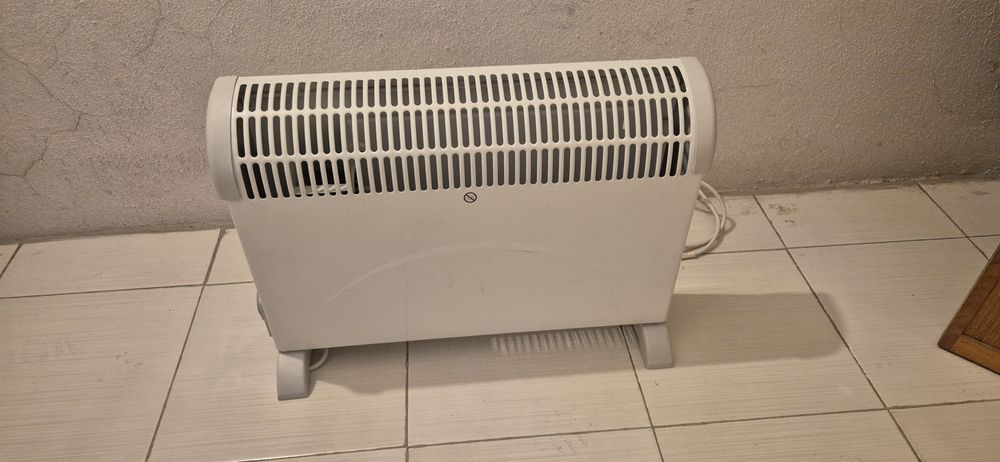Aquecedor Convector com Temporizador