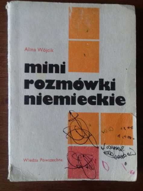 Alina Wójcik - mini rozmówki niemieckie - Wiedza Powszechna