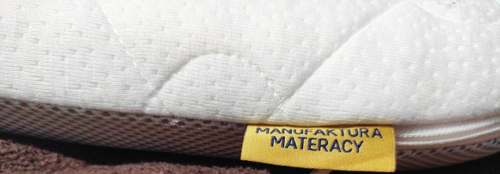 Materac dziecięcy do łóżeczka Certyfikat Oeko-Tex