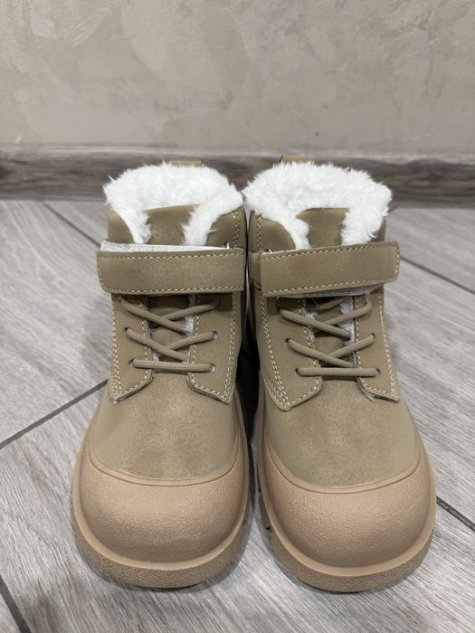 Зимові черевики 29р (19,2см)