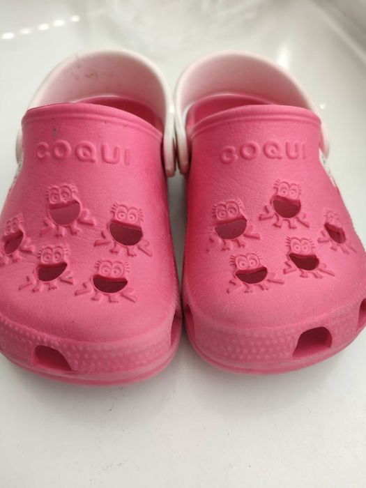 крокси кроксы шлепки для дівчинки р.23 24