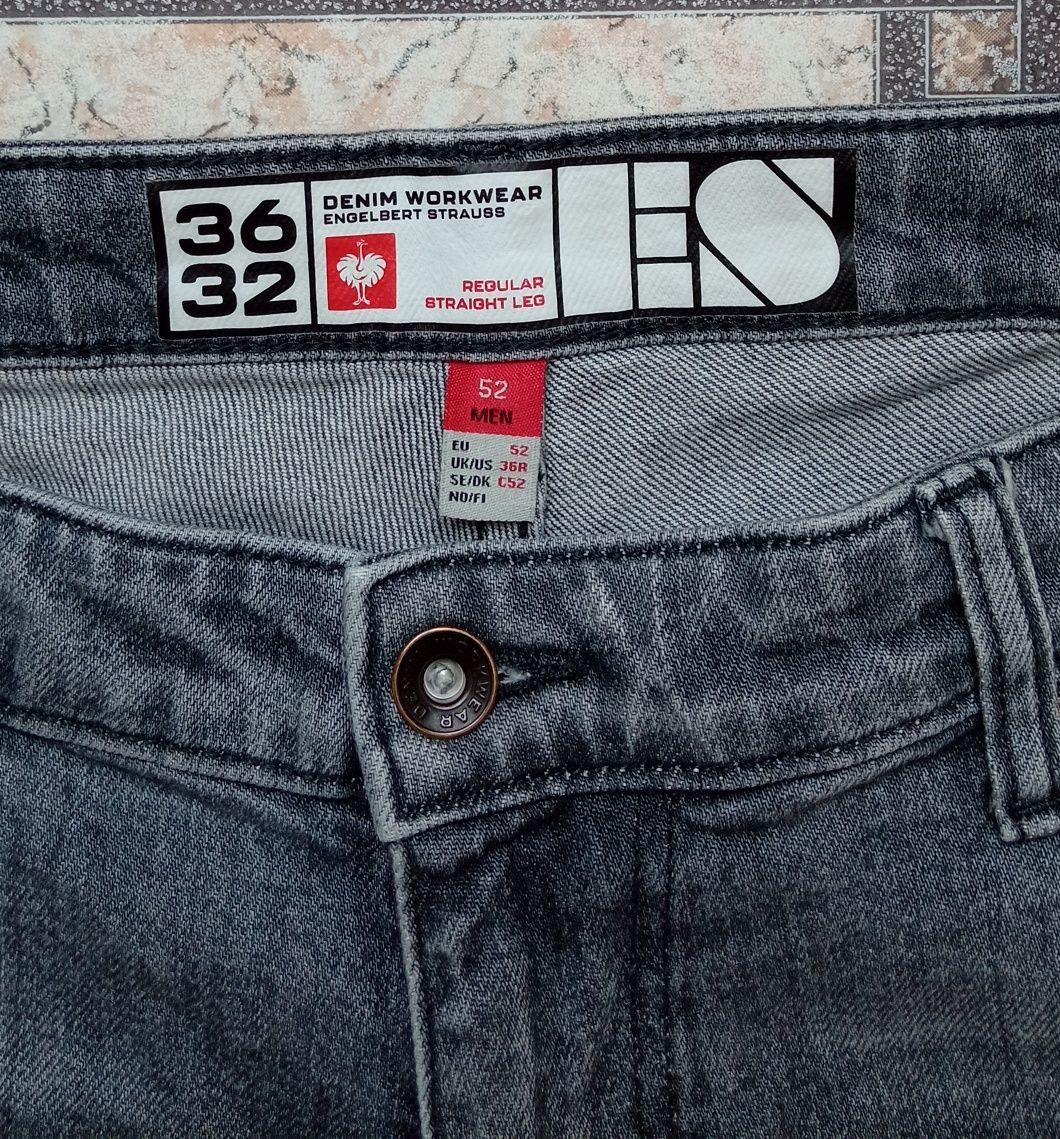 E Strauss spodnie jeansowe męskie r 36/32, EUR 52