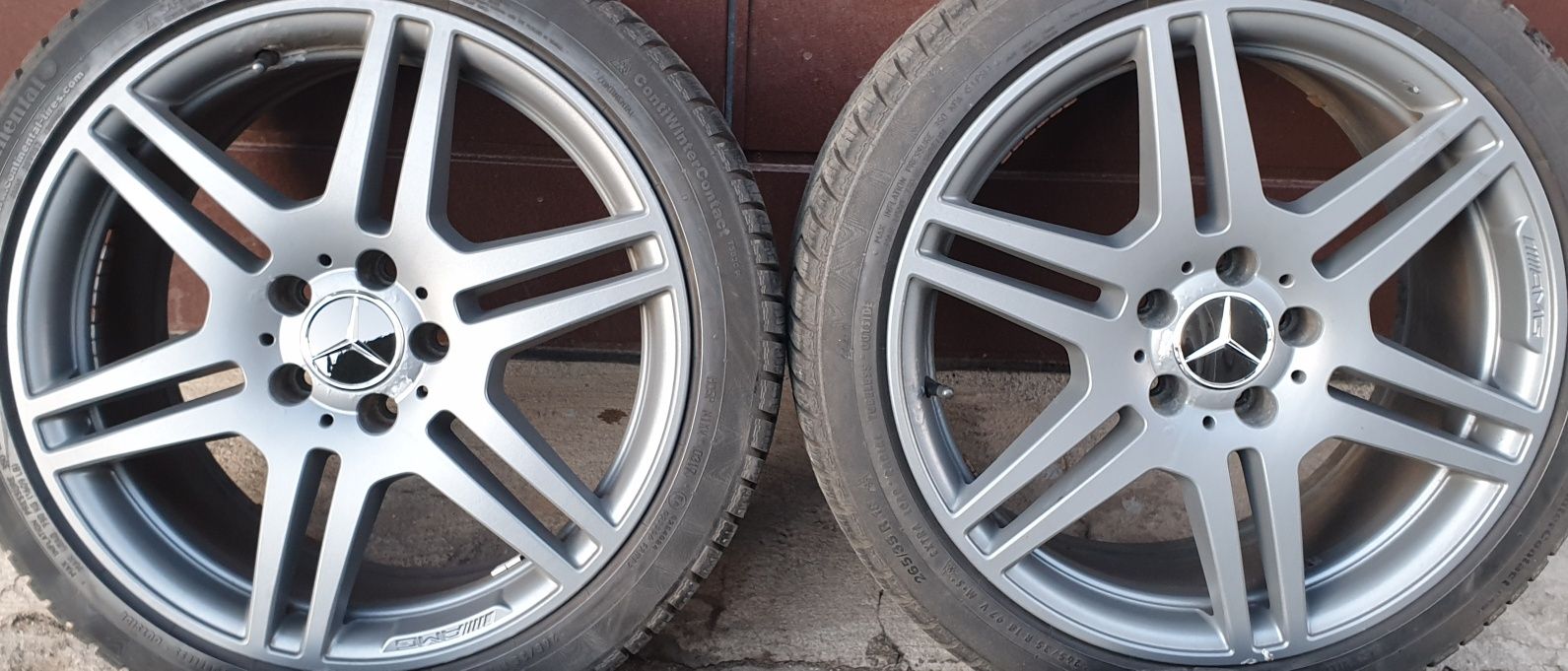 Alufelgi Mercedes AMG 18 5x112 8.5J ET48 9J ET 54 Felgi W212 C E S W20