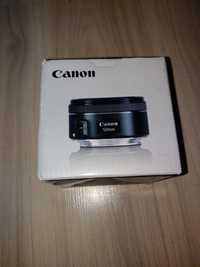 Canon STM F 1.8 50mm obiektyw Auto Focus AF