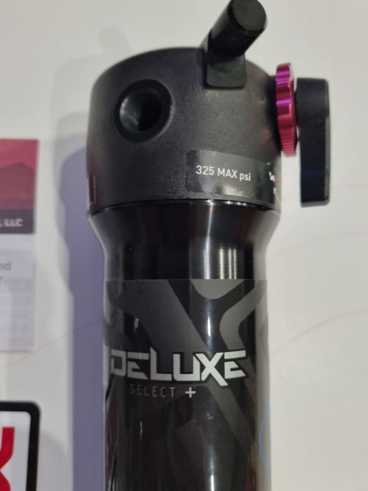 Amortecedor Rockshox Deluxe Select + DebonAir  NOVO