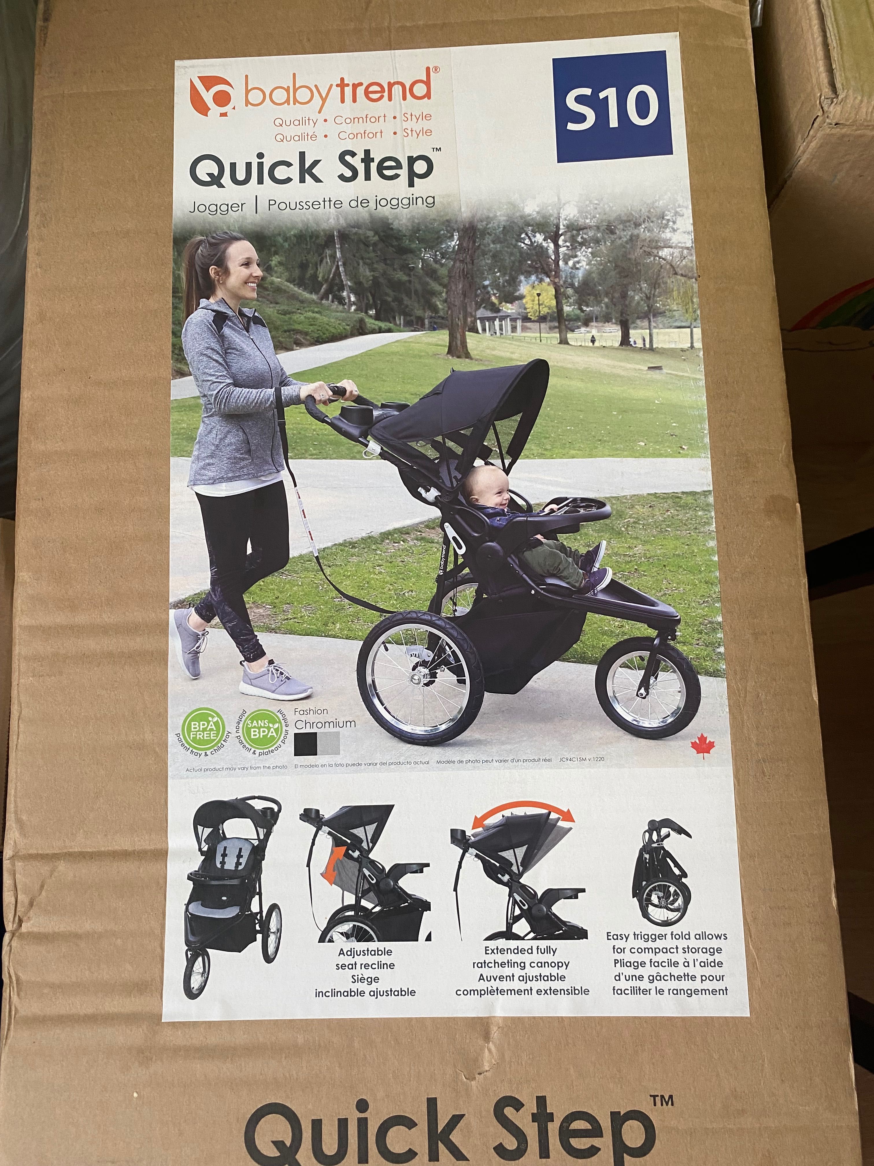 Wózek baby trend - jak baby jogger pompowane koła