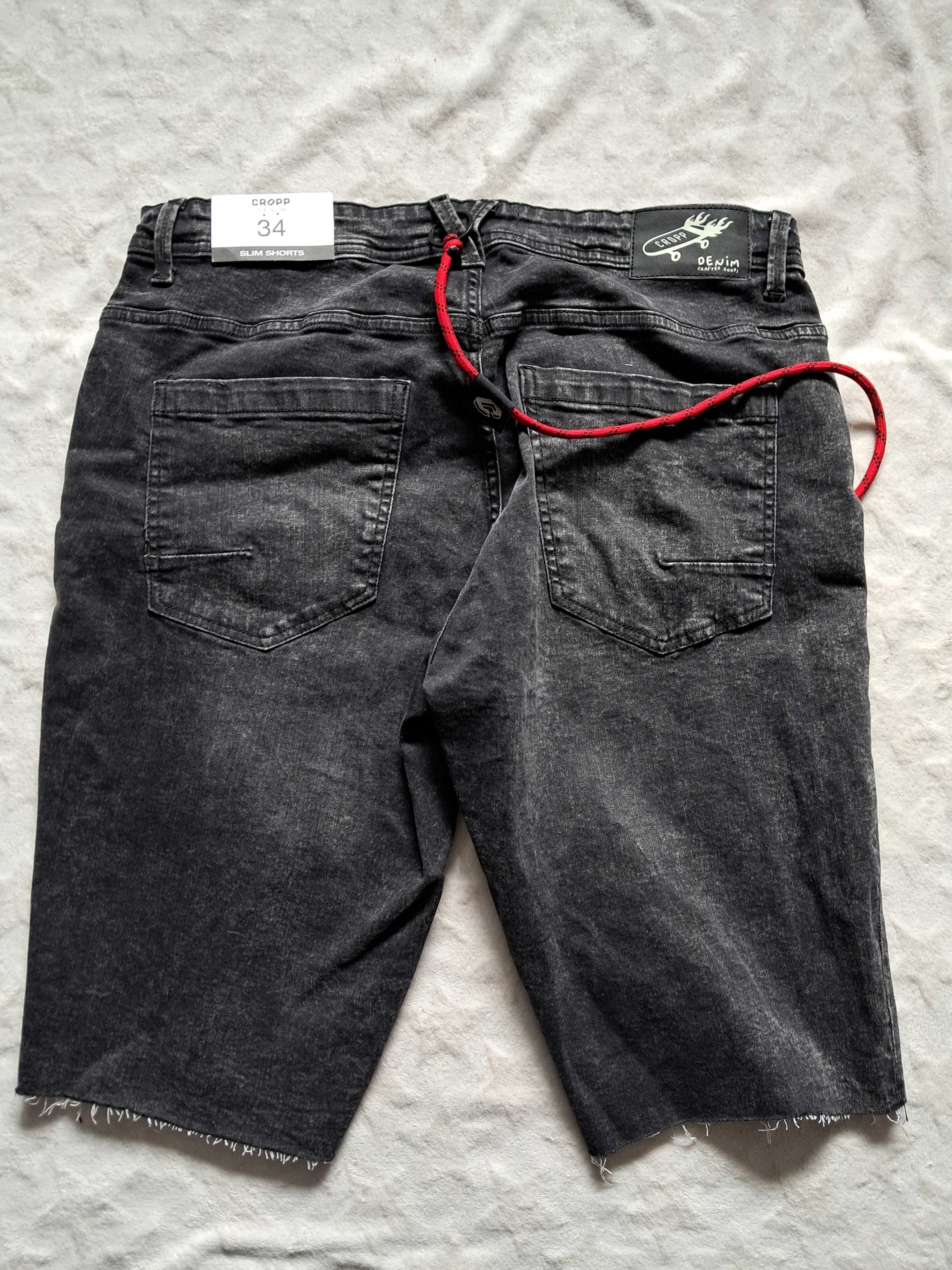 шорти джинсові Cropp р34W
