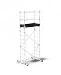Rusztowanie jezdne ALUMINIOWE DRABINOWE 4,8m 200kg darmowa dostawa