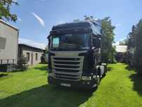 Scania r 450 Crown Edition