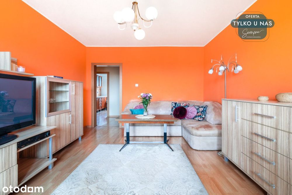 !! 3-pokojowe mieszkanie