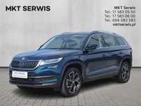 Skoda Kodiaq Style, 190KM 4x4 DSG7, Salon Polska, Pełne ASO, I Właściciel