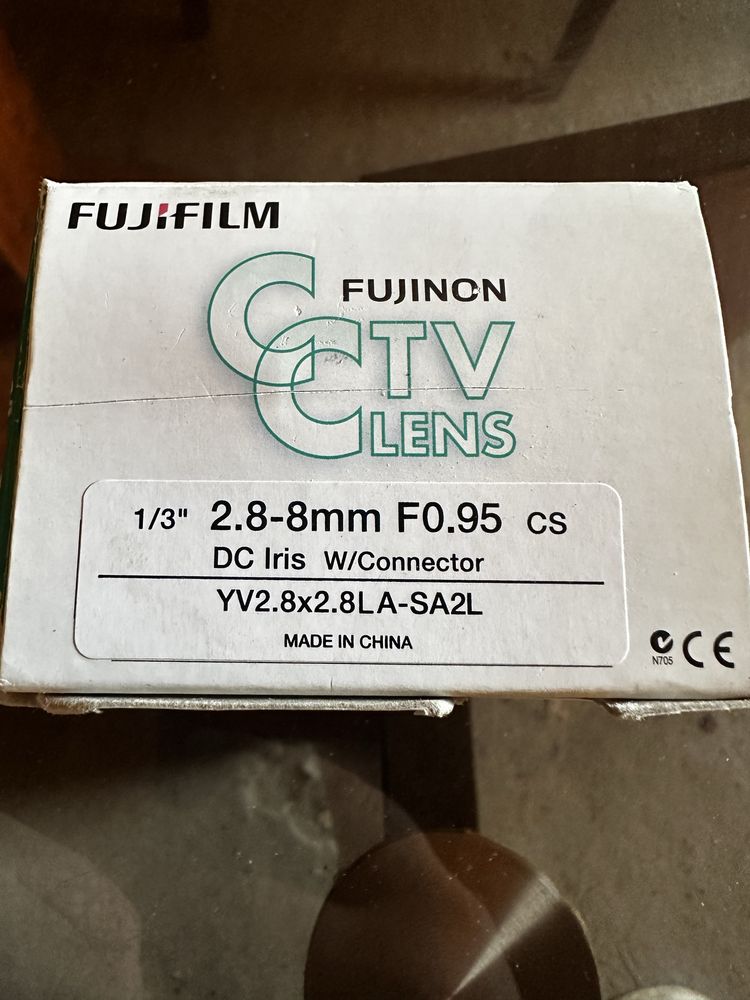 FUJINON YV2.8X2.8LA-2 об'єктив варіофокальний