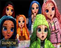 Puzzle Rainbow High PRODUCENT