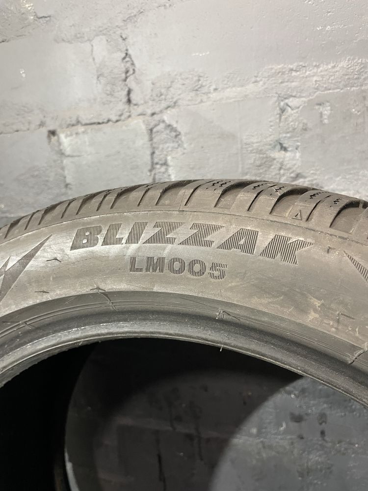 1шт 225/45 R17 Bridgestone Blizzak LM005