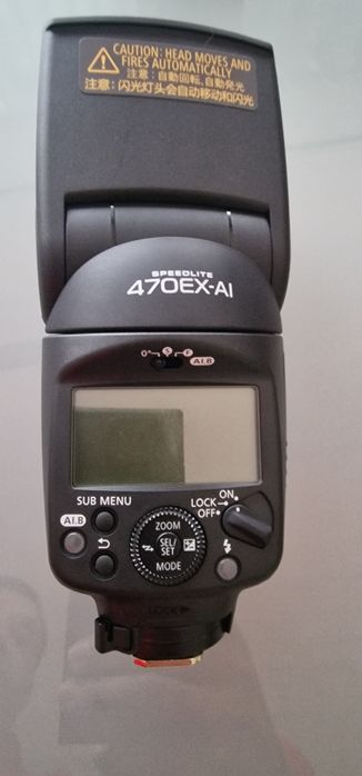 Canon speed lite 470EX-AI