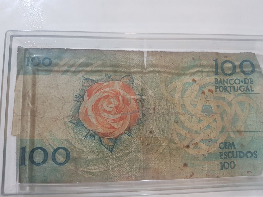 100 escudos de 1987