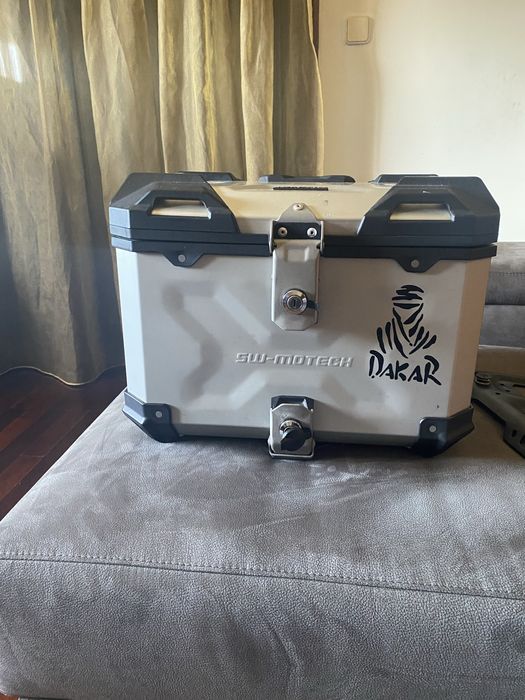 Top Case Sw Motech c/ suporte Troca