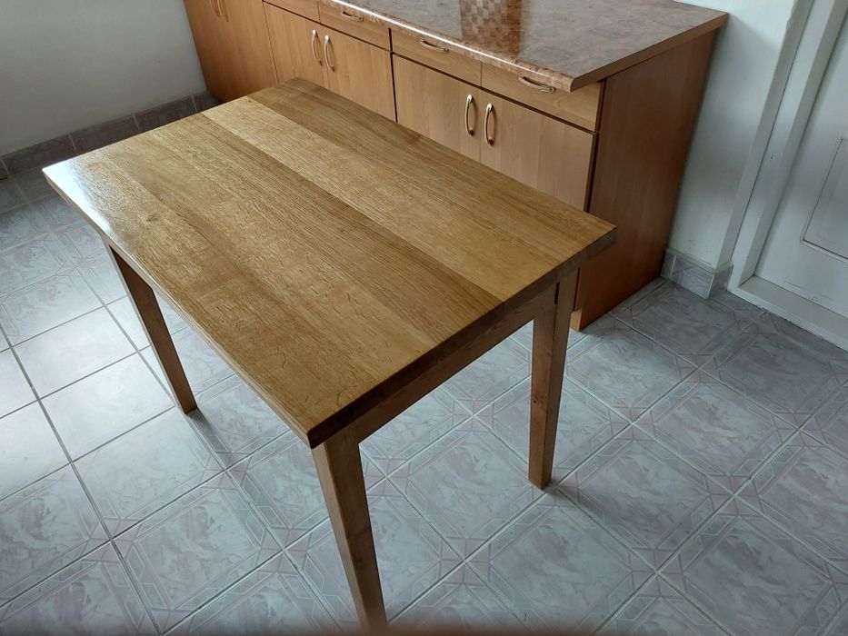Stół kuchenny dębowy