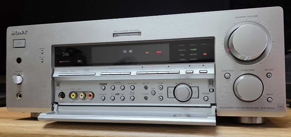 Amplituner kina domowego SONY STR-DB940QS świetna seria QS