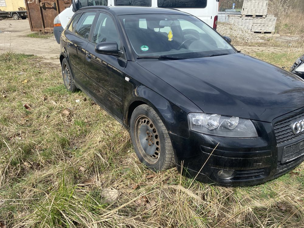 Audi a3 1.4 turbo 2007r