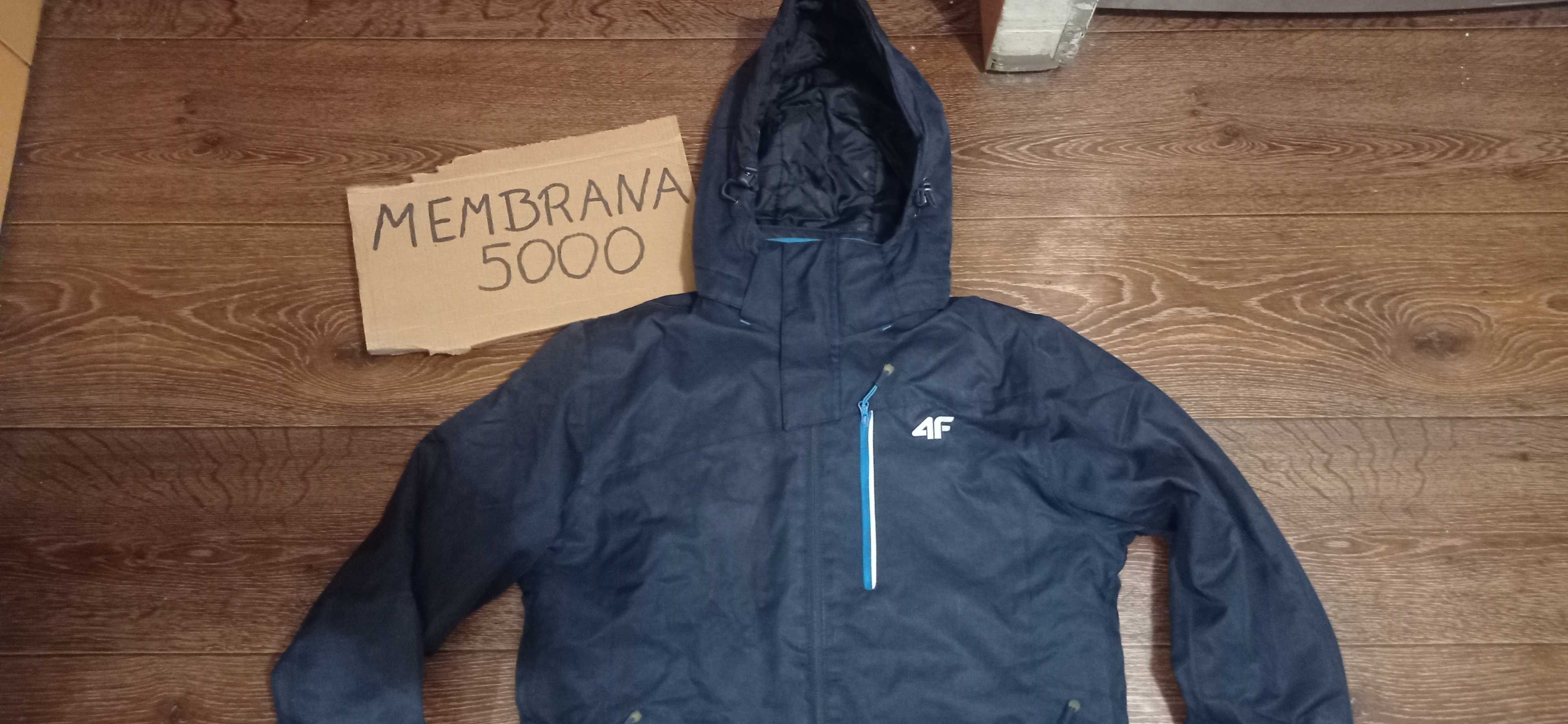Kurtka narciarska 4F S męska zimowa membrana 5000
