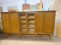 * Biblioteka * Komoda * Witryna w stylu mid-century modern DOWÓZ