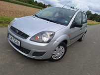 Ford Fiesta stan techniczny idealny, ładny wygląd, mały przebieg, zamiana.