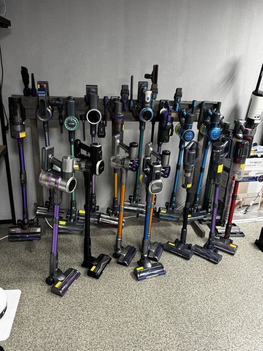 Пилоссос акумуляторний електро швабра