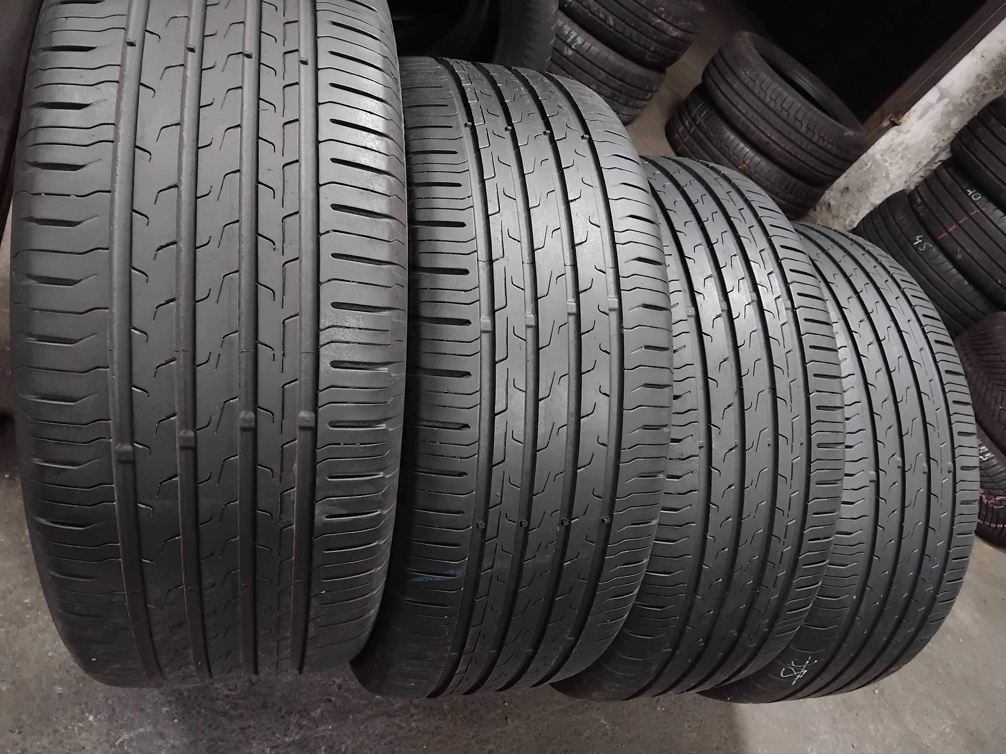 Шини бу 225/50 R17 Continental EcoContact 6 Комплект Літо